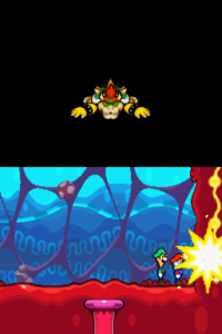 Trash Pit — Mario & Luigi: Bowser’s Inside Story walkthrough screenshot
