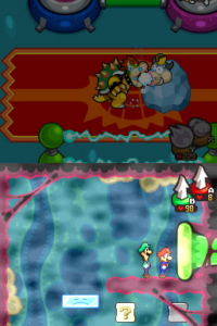 Airway — Mario & Luigi: Bowser’s Inside Story walkthrough screenshot