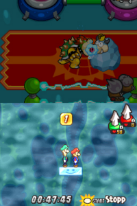 Airway — Mario & Luigi: Bowser’s Inside Story walkthrough screenshot