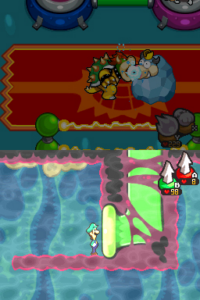 Airway — Mario & Luigi: Bowser’s Inside Story walkthrough screenshot