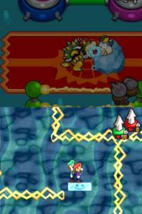 Airway — Mario & Luigi: Bowser’s Inside Story walkthrough screenshot