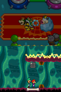 Airway — Mario & Luigi: Bowser’s Inside Story walkthrough screenshot
