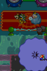 Airway — Mario & Luigi: Bowser’s Inside Story walkthrough screenshot