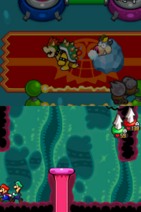 Airway — Mario & Luigi: Bowser’s Inside Story walkthrough screenshot