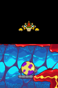 Trash Pit — Mario & Luigi: Bowser’s Inside Story walkthrough screenshot