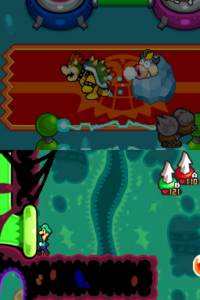 Airway — Mario & Luigi: Bowser’s Inside Story walkthrough screenshot