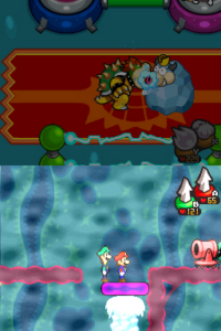 Airway — Mario & Luigi: Bowser’s Inside Story walkthrough screenshot