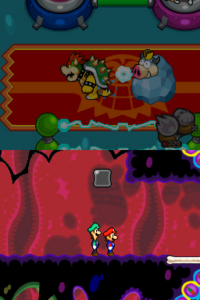Airway — Mario & Luigi: Bowser’s Inside Story walkthrough screenshot