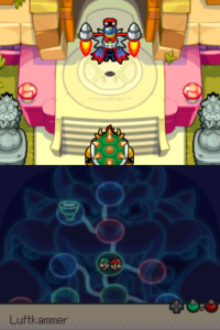 Fawful and Dark Bowser — Mario & Luigi: Bowser’s Inside Story walkthrough screenshot