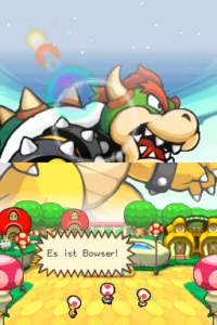Fawful and Dark Bowser — Mario & Luigi: Bowser’s Inside Story walkthrough screenshot