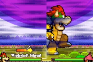 Fawful and Dark Bowser — Mario & Luigi: Bowser’s Inside Story walkthrough screenshot