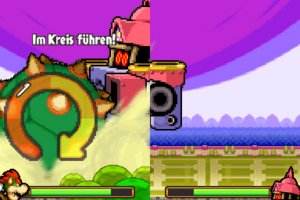 Fawful and Dark Bowser — Mario & Luigi: Bowser’s Inside Story walkthrough screenshot