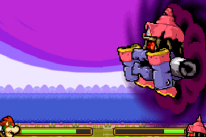 Fawful and Dark Bowser — Mario & Luigi: Bowser’s Inside Story walkthrough screenshot