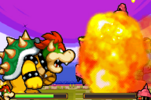 Fawful and Dark Bowser — Mario & Luigi: Bowser’s Inside Story walkthrough screenshot