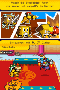 Fawful and Dark Bowser — Mario & Luigi: Bowser’s Inside Story walkthrough screenshot