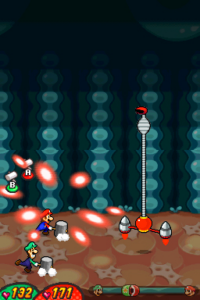 Fawful and Dark Bowser — Mario & Luigi: Bowser’s Inside Story walkthrough screenshot