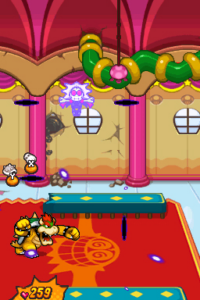 Fawful and Dark Bowser — Mario & Luigi: Bowser’s Inside Story walkthrough screenshot