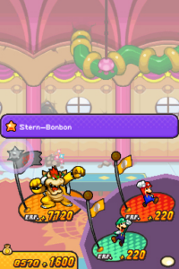 Fawful and Dark Bowser — Mario & Luigi: Bowser’s Inside Story walkthrough screenshot