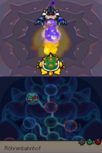 Fawful and Dark Bowser — Mario & Luigi: Bowser’s Inside Story walkthrough screenshot