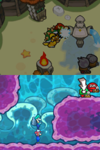 Broggy and the Magic Window — Mario & Luigi: Bowser’s Inside Story walkthrough screenshot