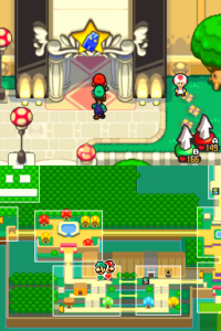 Broggy and the Magic Window — Mario & Luigi: Bowser’s Inside Story walkthrough screenshot