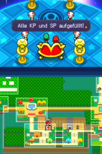 Broggy and the Magic Window — Mario & Luigi: Bowser’s Inside Story walkthrough screenshot