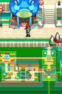 Broggy and the Magic Window — Mario & Luigi: Bowser’s Inside Story walkthrough screenshot