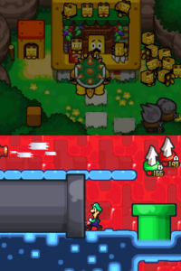 Broggy and the Magic Window — Mario & Luigi: Bowser’s Inside Story walkthrough screenshot