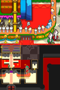 Broggy and the Magic Window — Mario & Luigi: Bowser’s Inside Story walkthrough screenshot