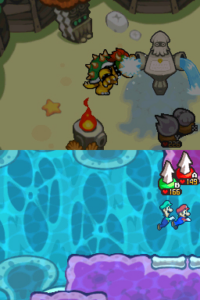 Broggy and the Magic Window — Mario & Luigi: Bowser’s Inside Story walkthrough screenshot