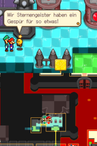 Broggy and the Magic Window — Mario & Luigi: Bowser’s Inside Story walkthrough screenshot