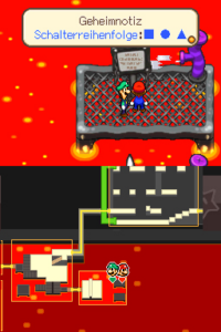 Broggy and the Magic Window — Mario & Luigi: Bowser’s Inside Story walkthrough screenshot