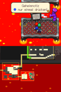 Broggy and the Magic Window — Mario & Luigi: Bowser’s Inside Story walkthrough screenshot