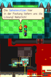 Broggy and the Magic Window — Mario & Luigi: Bowser’s Inside Story walkthrough screenshot