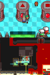 Broggy and the Magic Window — Mario & Luigi: Bowser’s Inside Story walkthrough screenshot