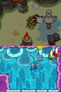 Broggy and the Magic Window — Mario & Luigi: Bowser’s Inside Story walkthrough screenshot