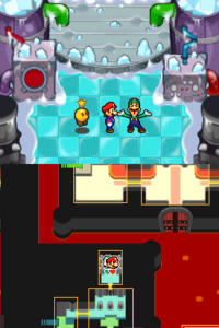 Broggy and the Magic Window — Mario & Luigi: Bowser’s Inside Story walkthrough screenshot