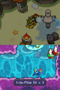 Broggy and the Magic Window — Mario & Luigi: Bowser’s Inside Story walkthrough screenshot