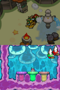 Broggy and the Magic Window — Mario & Luigi: Bowser’s Inside Story walkthrough screenshot