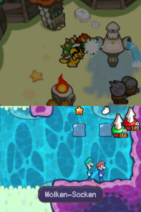 Broggy and the Magic Window — Mario & Luigi: Bowser’s Inside Story walkthrough screenshot