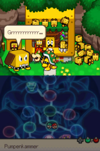 Broggy and the Magic Window — Mario & Luigi: Bowser’s Inside Story walkthrough screenshot