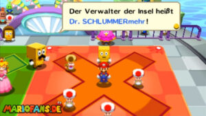 Pi'illo Castle — Real World — Mario & Luigi: Dream Team walkthrough screenshot