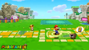 Pi'illo Castle — Real World — Mario & Luigi: Dream Team walkthrough screenshot