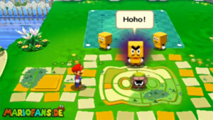 Pi'illo Castle — Real World — Mario & Luigi: Dream Team walkthrough screenshot