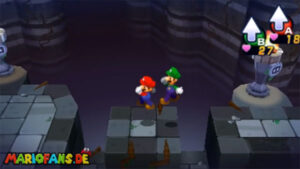 Pi'illo Castle — Real World — Mario & Luigi: Dream Team walkthrough screenshot
