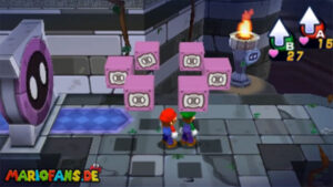 Pi'illo Castle — Real World — Mario & Luigi: Dream Team walkthrough screenshot