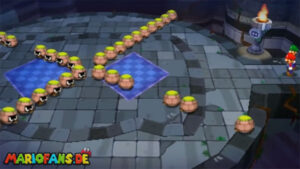 Pi'illo Castle — Real World — Mario & Luigi: Dream Team walkthrough screenshot