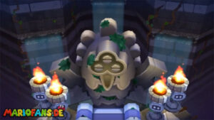 Pi'illo Castle — Real World — Mario & Luigi: Dream Team walkthrough screenshot