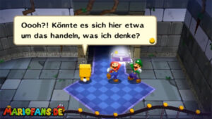 Pi'illo Castle — Real World — Mario & Luigi: Dream Team walkthrough screenshot