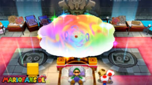 Pi'illo Castle — Real World — Mario & Luigi: Dream Team walkthrough screenshot